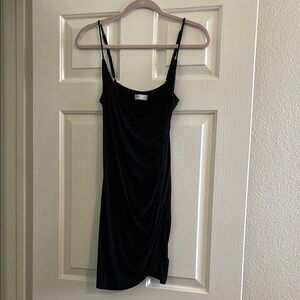 Urban Outfitters Black Spaghetti Strap Dress